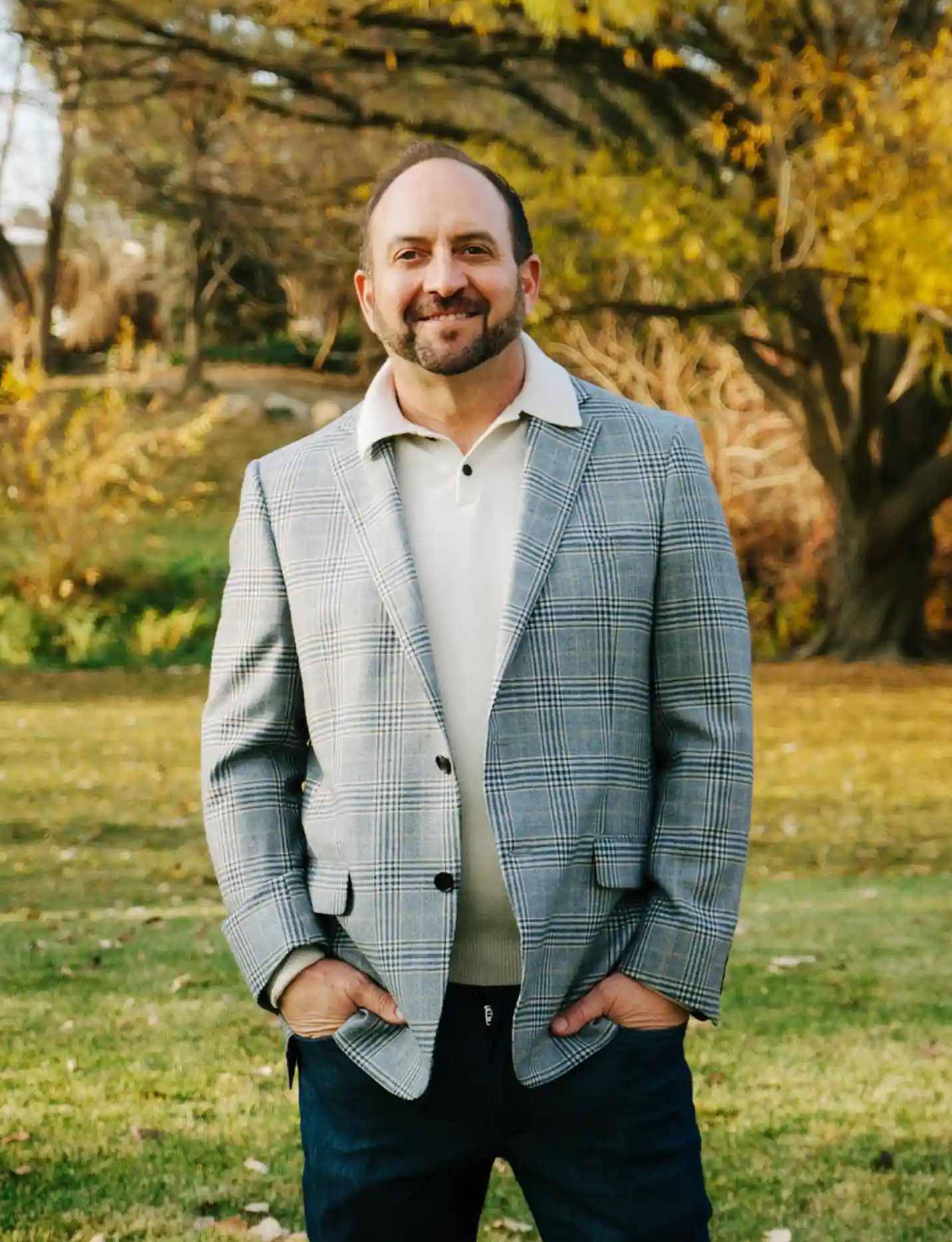 This is a profile image of Mike